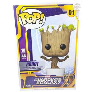 Funko Pop! Mega 18" Groot Guardians of the Galaxy #1 Vinyl Figure